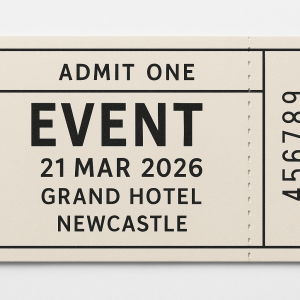 Event Ticket Image