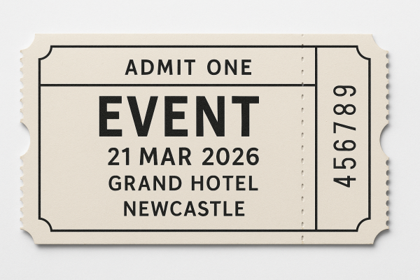 Event Ticket Image